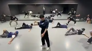 Jackson Wang Dance prqctice for Street Dance of China