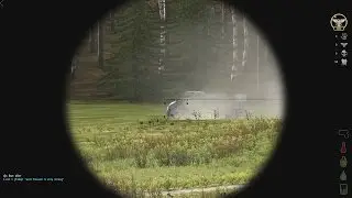 DayZ Origins - Газель у магазина 10.05.2014