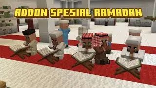 Addon Spesial Ramadhan!! Ramadan Pack || Addon Mcpe