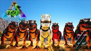 Our Fire Rexs Take On The Nightmare Boss: ARK Supreme Ep15