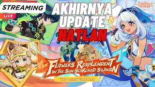 🔴[LIVE] Waktunya Kita Explore Negeri Naga!!! - Genshin Impact [Indonesia]