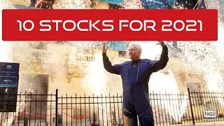 Top 10 Stocks for 2021