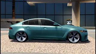 The Jaguar XE SV Project 8 Review! (off-sale) | Roblox Driving Empire