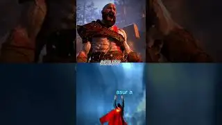 Kratos POH VS Superman comic based