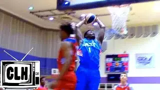 Zion Williamson DON'T YOU DARE JUMP WITH ME - 2016 Underclassman All American Game