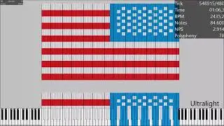 MERICANNUT / 7 Million Notes / MIDI