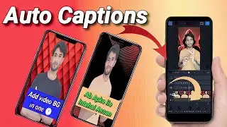 How to Create Auto Captions for Reels/Shorts Videos | Best App | MSGM