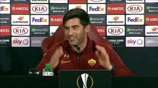 Domanda di Emanuele Celeste a Fonseca per Radio Punto Zero (Roma-Gent): "L'Europa Conference League"