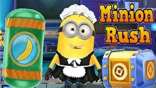 Minion Rush - fullscreen gameplay walkthrough - daily challenge iOs & android