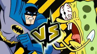 BATMAN vs SPONGEBOB 