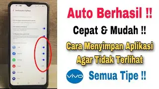 Cara Menyimpan Aplikasi Agar Tidak Terlihat Di Hp Vivo