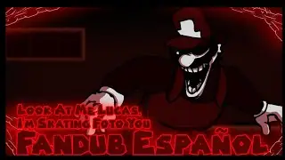 Look At Me Lucas, I'm Skating For You! Fandub Español | Mario Madness V2 |