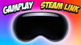 Apple Vision Pro Steamlink, Gameplay & New Quest 3 Games & More!