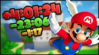 I Tried Learning SM64 Speedrunning in Just 7 Days!