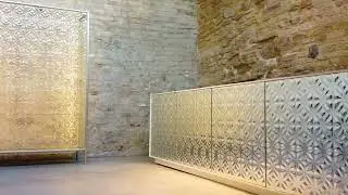Echo Showcase / Cupboard by Fiam Italia - Designed by Marcel Wanders