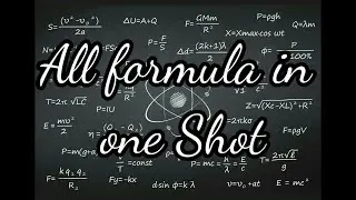 Numerical formula || Physics || Exam crack || 100% easy