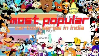 Top 10 Most Popular Cartoon Series in India