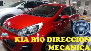 KIA RIO GNV VOLANTE DURO - DIRECCION MECANICA Todo lo que debes saber