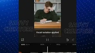 How to separate voice from background music
