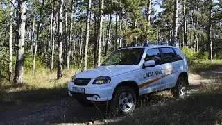 LADA Niva тест драйв