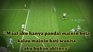 Story WA De Bruyne | PES 2021 MOBILE