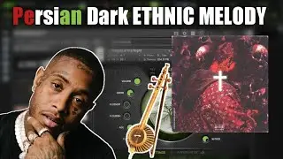 How to Make Dark Melodies with Persian Kamancheh Like Southside, Pyrex Whippa 🇮🇷 | FL Studio 20