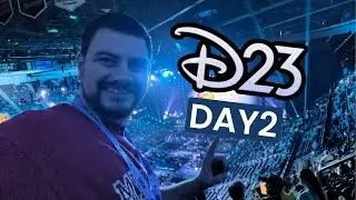 D23 day number 2 | big announcements free pins , Deadpool and more