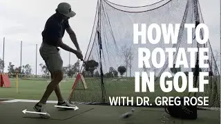 The Right Way to Create Rotation in Golf | Titleist Tips
