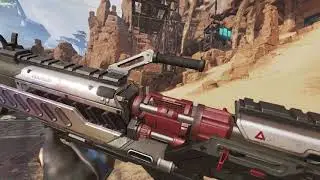 Apex Legends Rampage inspect animation / Season 10 Emergence