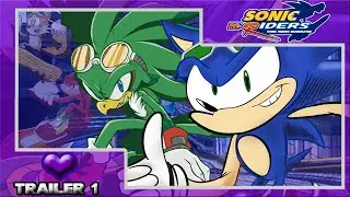 Sonic Re-Riders Collab Trailer 1
