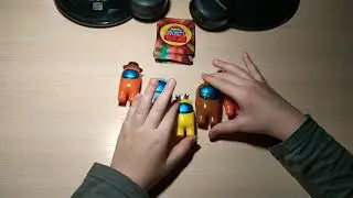 Among us ☺️ фигурки/ с игры АМОНГ АС)