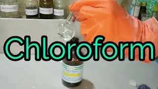 All you need to know about Chloroform
