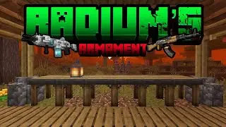 Radium armament Мод Майнкрафт Пе 1.20 +
