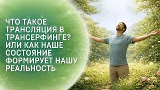 Что такое трансляция в Трансерфинге? Или как наше состояние формирует нашу реальность