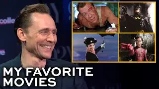 Tom Hiddleston says BATMAN and Tobey Maguire's SPIDER-MAN are among his favorite films