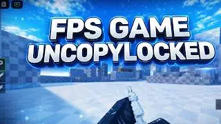 COMPLETE FPS GAME KIT (WORKING) | Roblox Studio