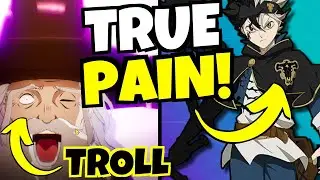BLACK ASTA SUMMON PAIN - JULIUS PTSD!!! [Black Clover Mobile]