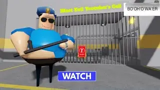 Roblox: Barry's Prison Run!