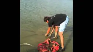 Eloy saves the gar