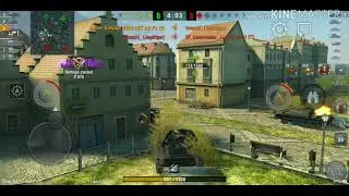 World of Tank Blitz WT Auf Panzer IV - 3651 Damage 3 Kill Android Gameplay