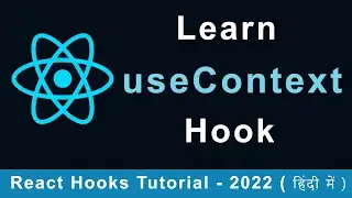 useContext Hook in React JS 🔥 | React Hooks Course - All React Hooks Explained (2022)