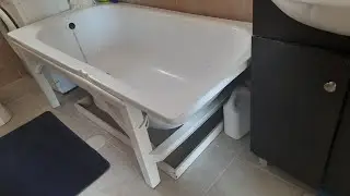 Такую ванную сможет установить каждый!⬇️