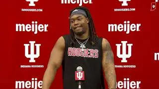 IU football DE Mikail Kamara Q&A