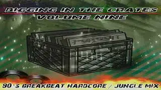 DJ PURSUIT - DIGGIN' IN THE CRATES (volume 9 / 90's breakbeat hardcore jungle mix)