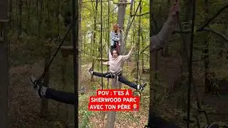 POV: YOU'RE AT SHERWOOD PARC WITH YOUR DAD 🤦🏼‍♂️ 