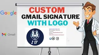 Gmail - How to Create a Gmail Signature with Images, Social Icons & Logo Tutorial -اردو / हिंदी`