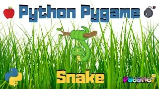 Python Pygame Tutorial: Snake 4 (Game Start Menu)