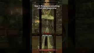 How to get 100 Pickpocket in Skyrim Fast!