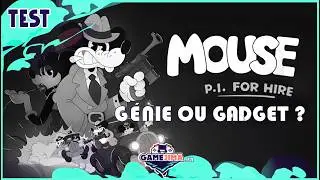 TEST MOUSE P.I. For Hire : un FPS cartoon noir et blanc