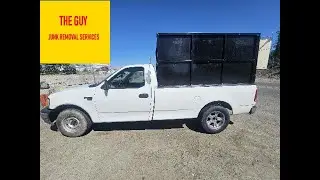 THE GUY junk removal services